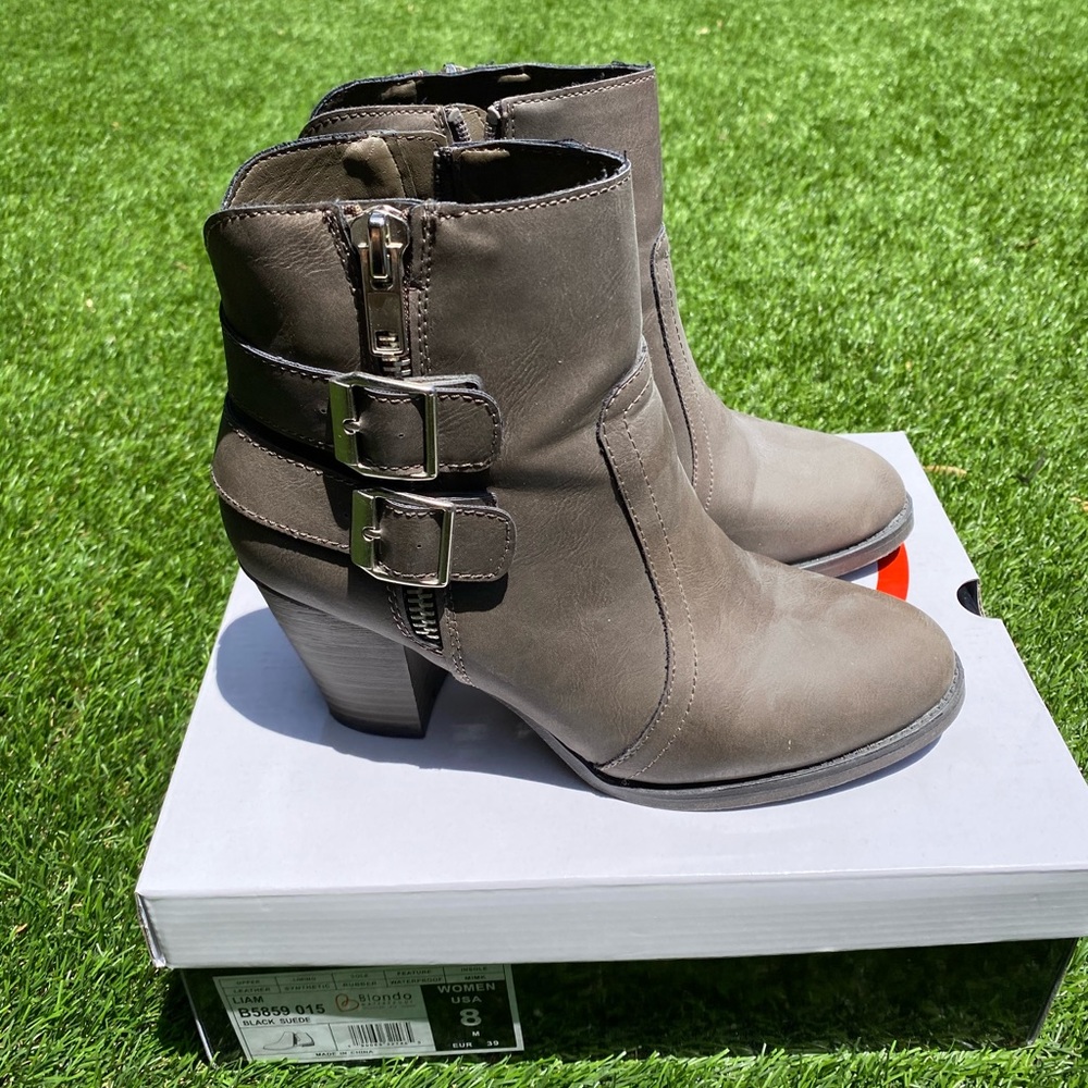 Brown boots